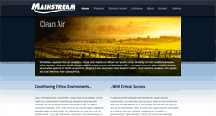 Desktop Screenshot of mainstream-corp.com
